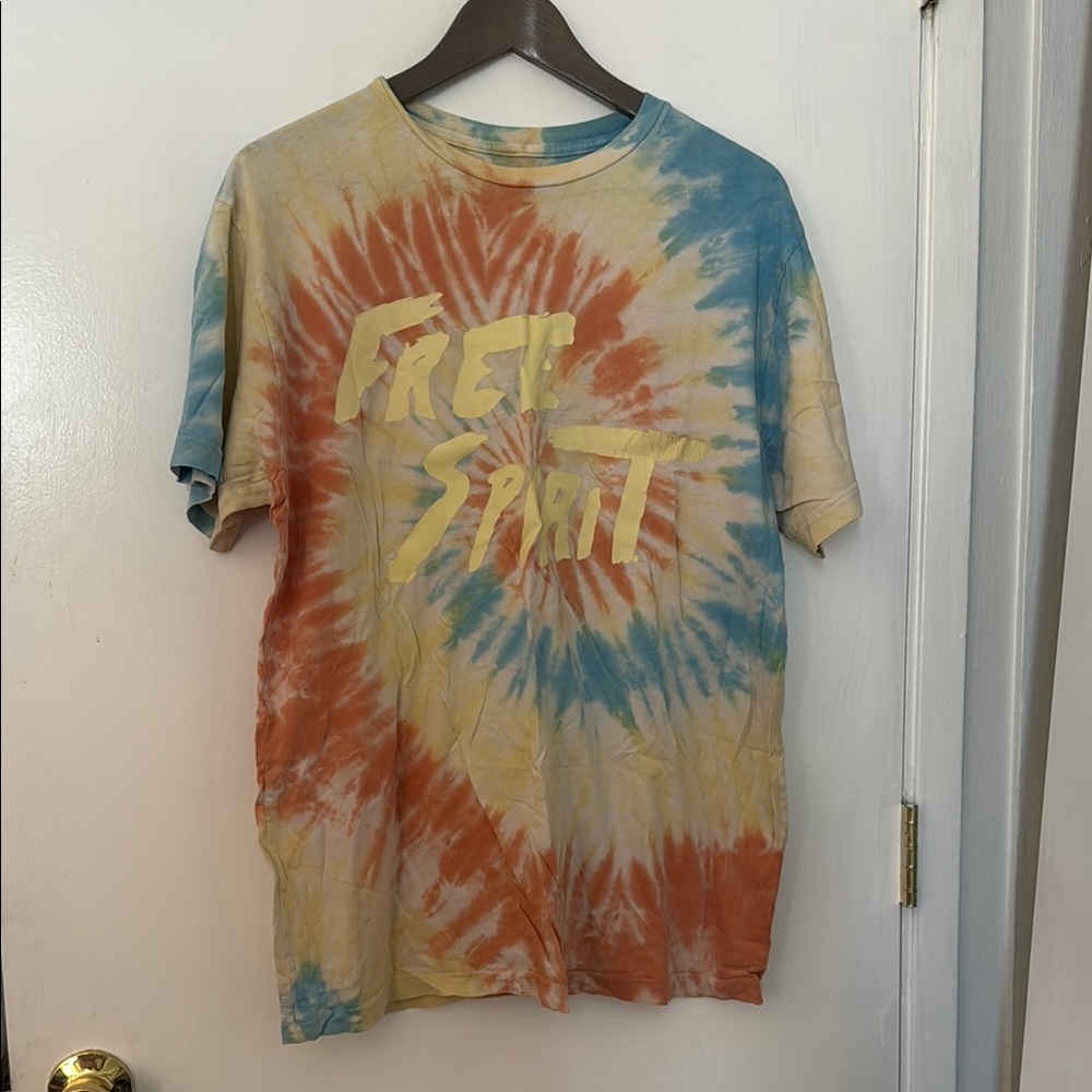 Tie-Dye Free Spirit T-Shirt